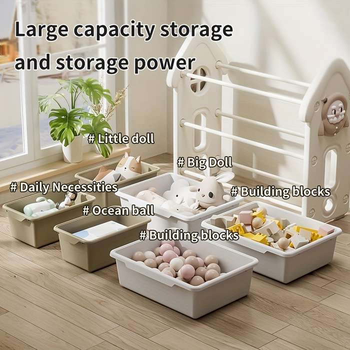 Storage And Organizationcolor Medium Santa Claus White