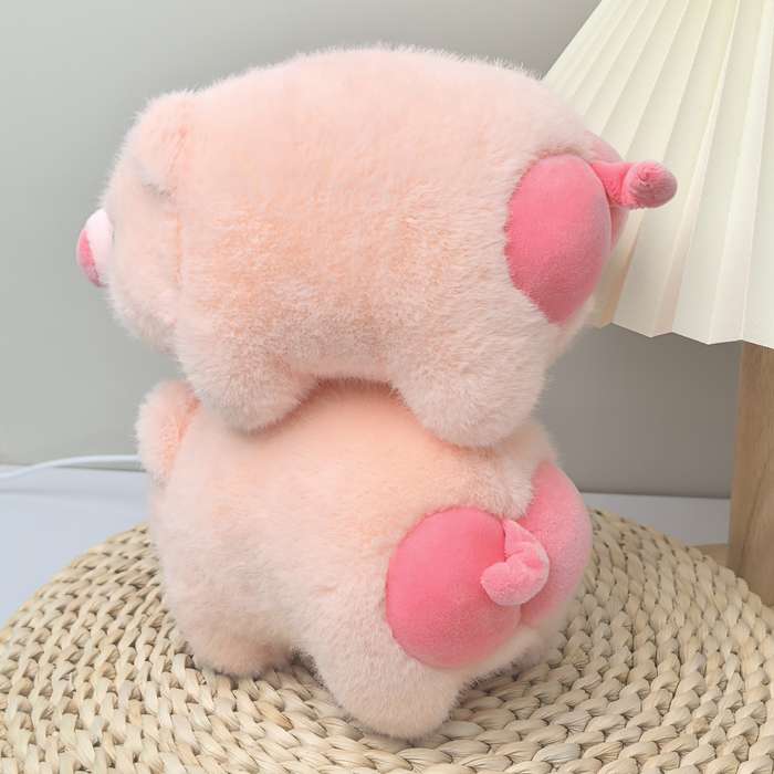 Toy Dolls Items 2pcs Pink Pigs
