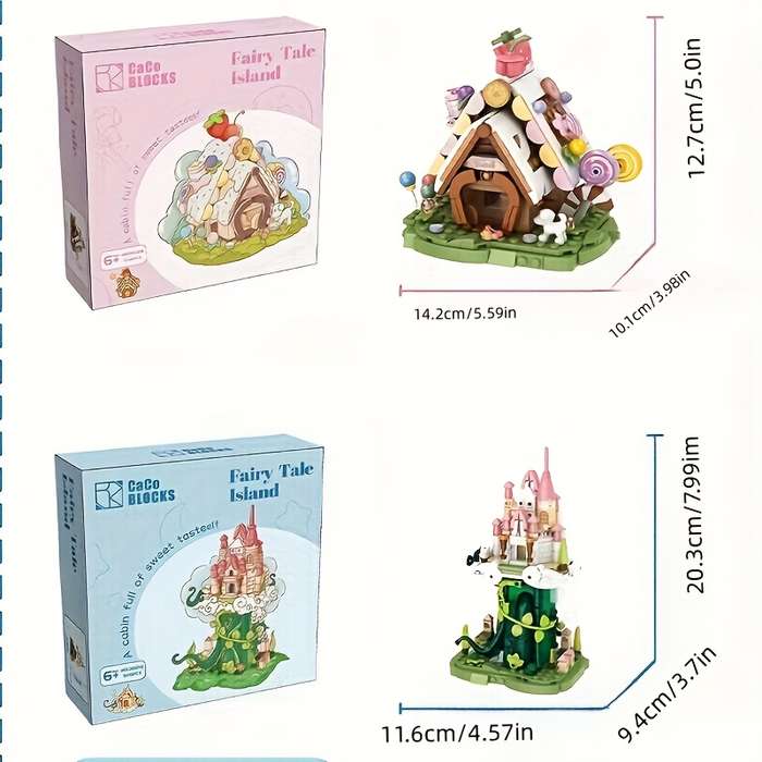 Building Toy Architectural Model Toy Set Model D012 3
