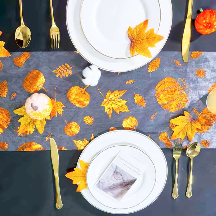 Halloween tablecloth decoration size 28 x 500cm Quantity 1pc