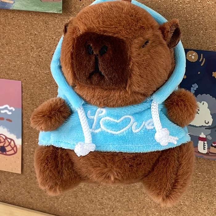 Toy Doll Color Blue  1Pc