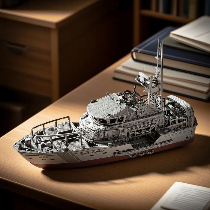 3D Jigsaw Puzzle Model Ship Items Lifeboat