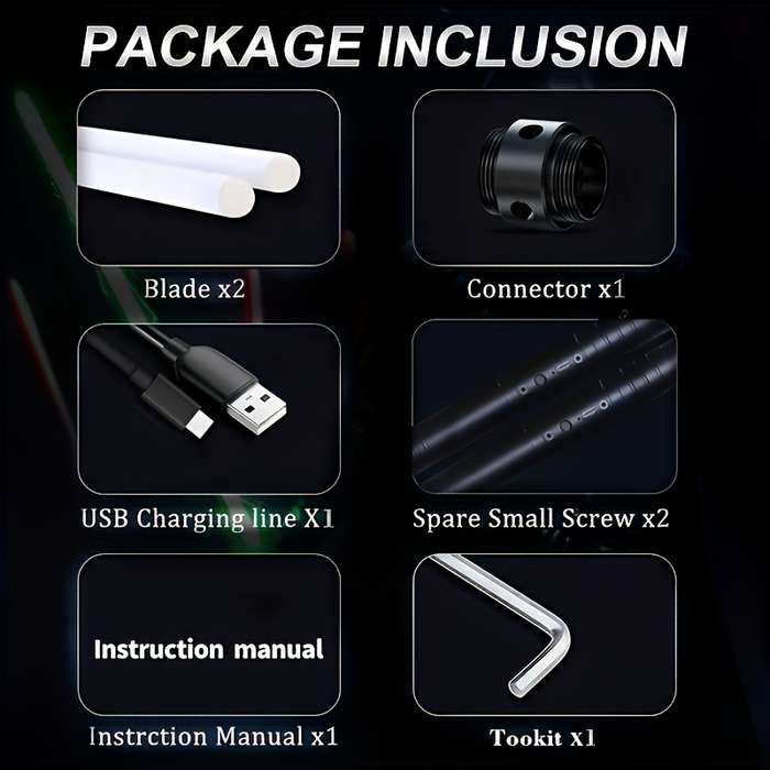Toy Weapons Items 2  Pack  Black Handle
