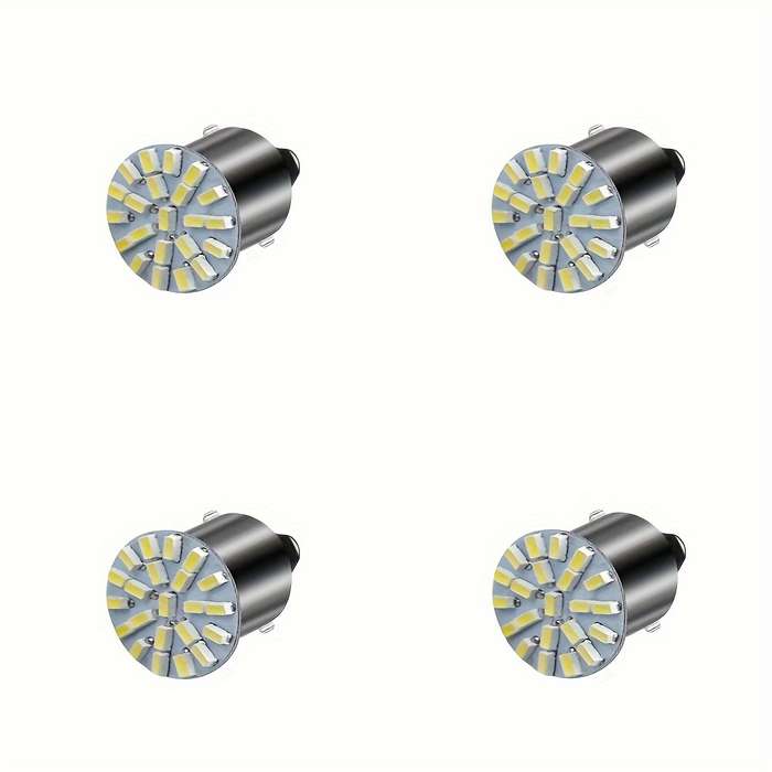 4pcs 22SMD Car LED Light Car Interior lights 1156 BA15S 3014 Car Lighting Accessori