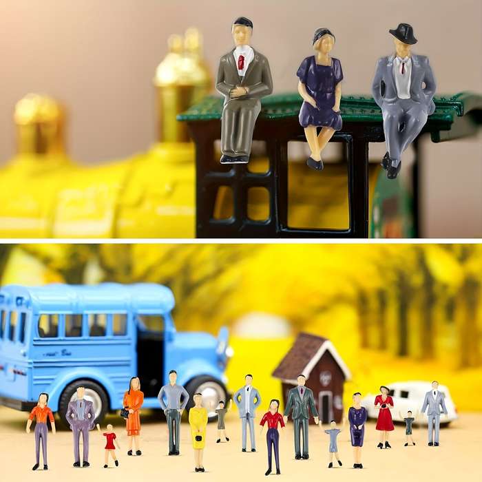 Toy Dolls Items 14pcs1 30 Mini People
