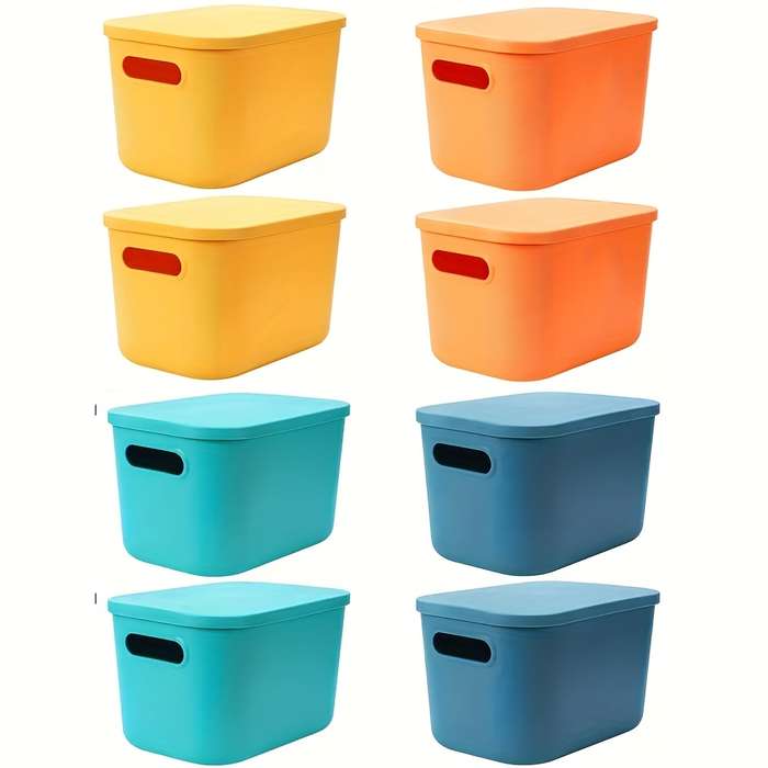 Storage And Organizationcolor 4 Pack Mixed