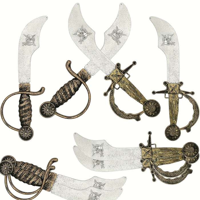 Toy Weapons Quantity 8Pcs