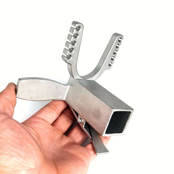 Square tube slingshot head