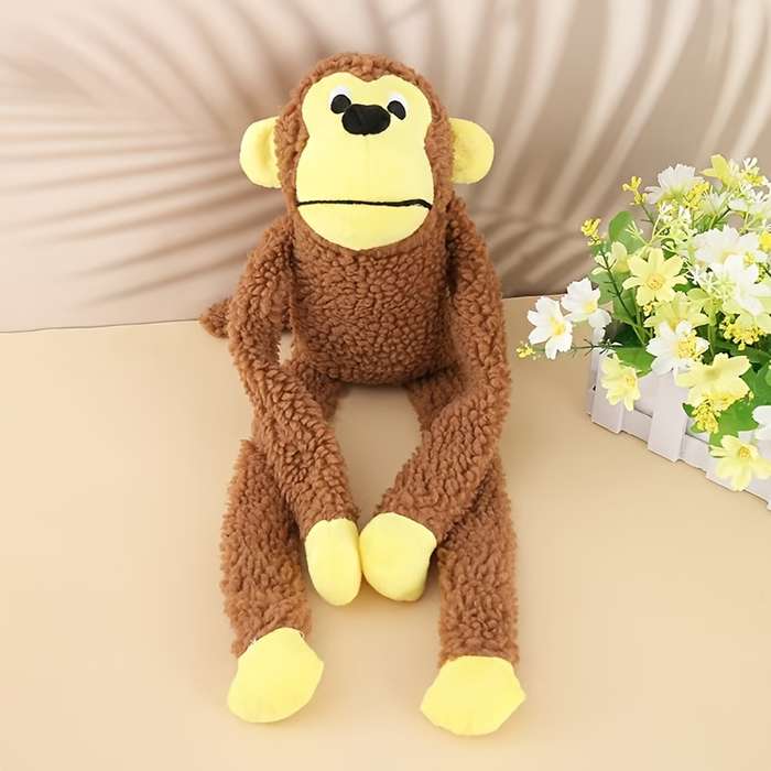 Toy Dolls color Brown Monkey Quantity 2pcs
