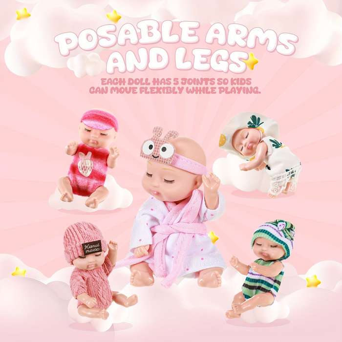 Toy Dolls Quantity 10Pcs