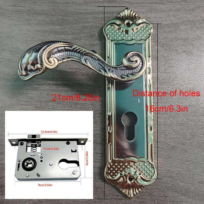Lock Color Rose Golden