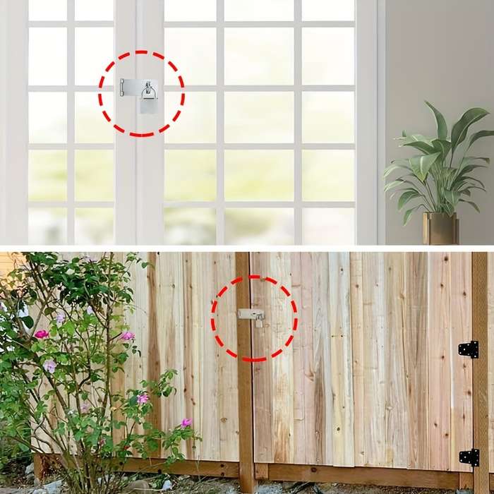 Lock Size 11Cm 4.3 Inch   Quantity 3Pcs