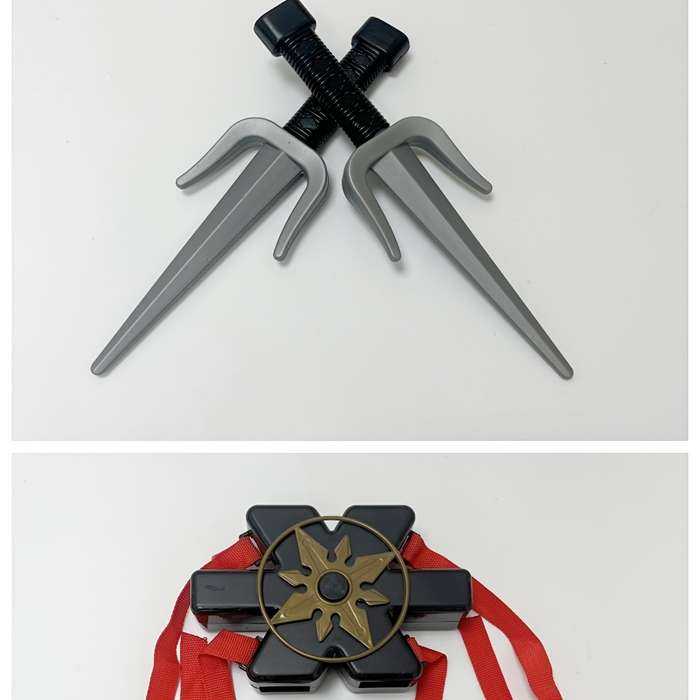 Toy Weapons Quantity 9Pcs
