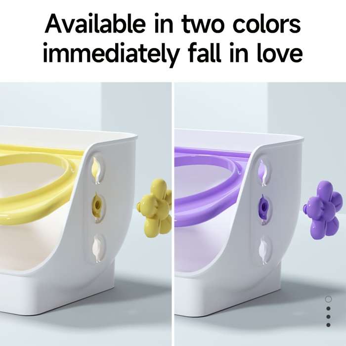 Pet supplies color Purple