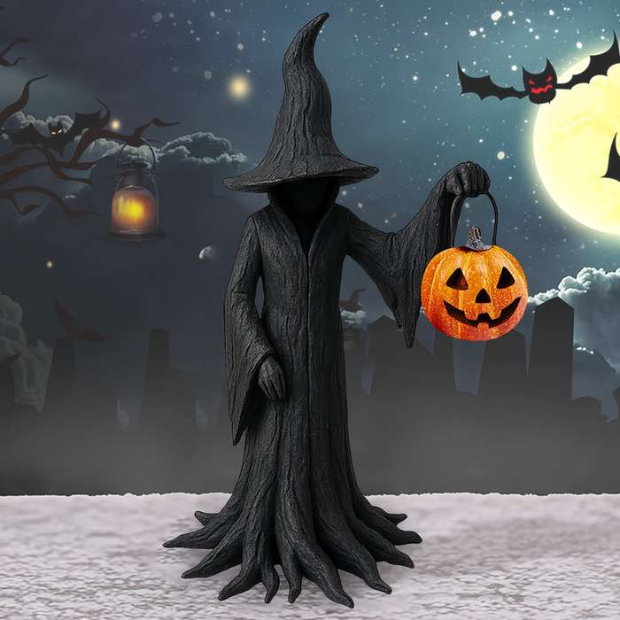 Halloween Decorations Style Pumpkin Witch