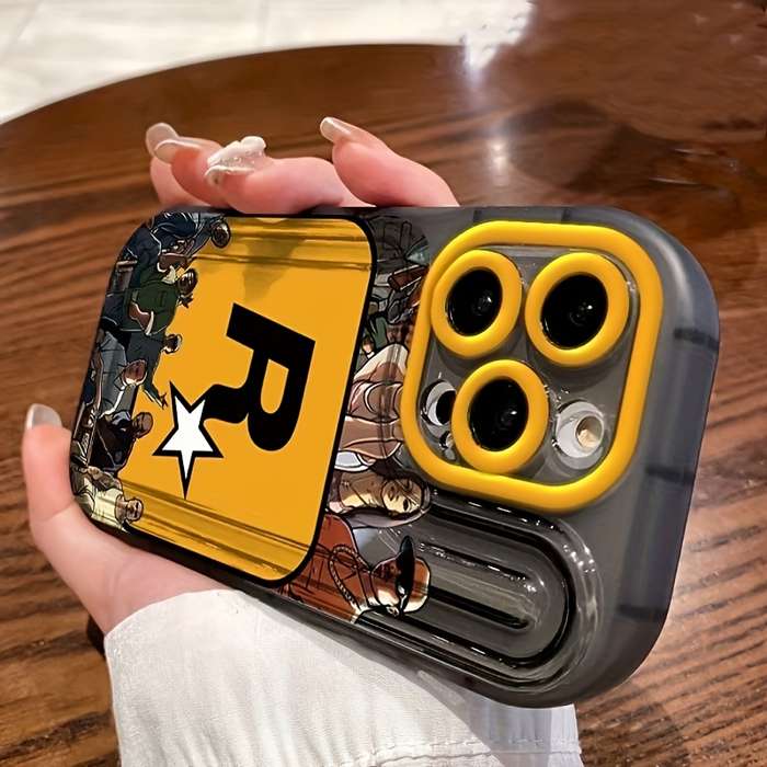 1Pc Black For iPhone 6 6S Phone Case Phone Cover