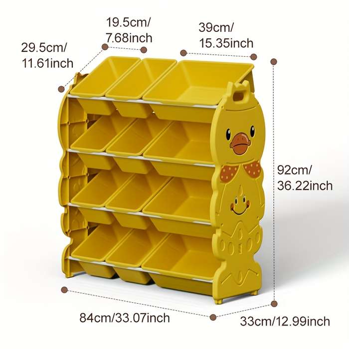 Storage And Organizationmodel 4 Layers   4 Large  Add  8 Small  Add  Wheel Cover