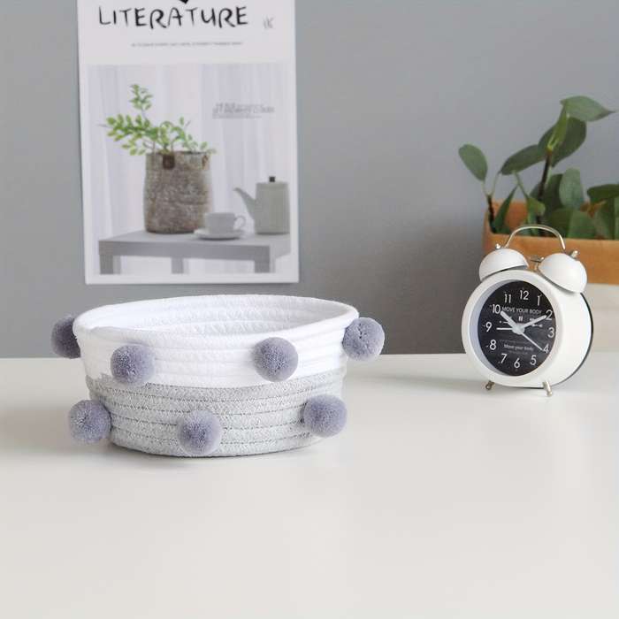 Storage And Organizationcolor Gray Add Light White Quantity 2Pcs