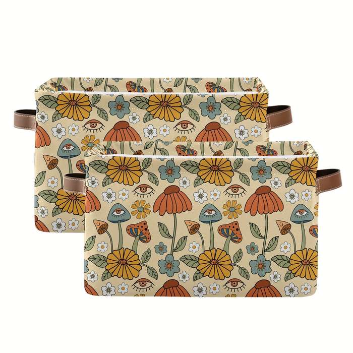 Storage And Organizationitems Mushroom Eyes 2Pcs