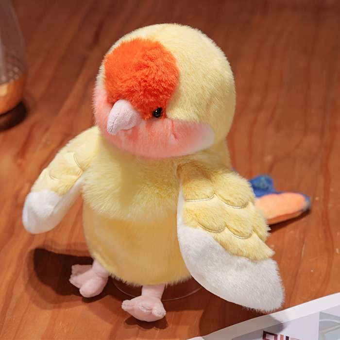 Toy Dolls Items Yellow Parrot