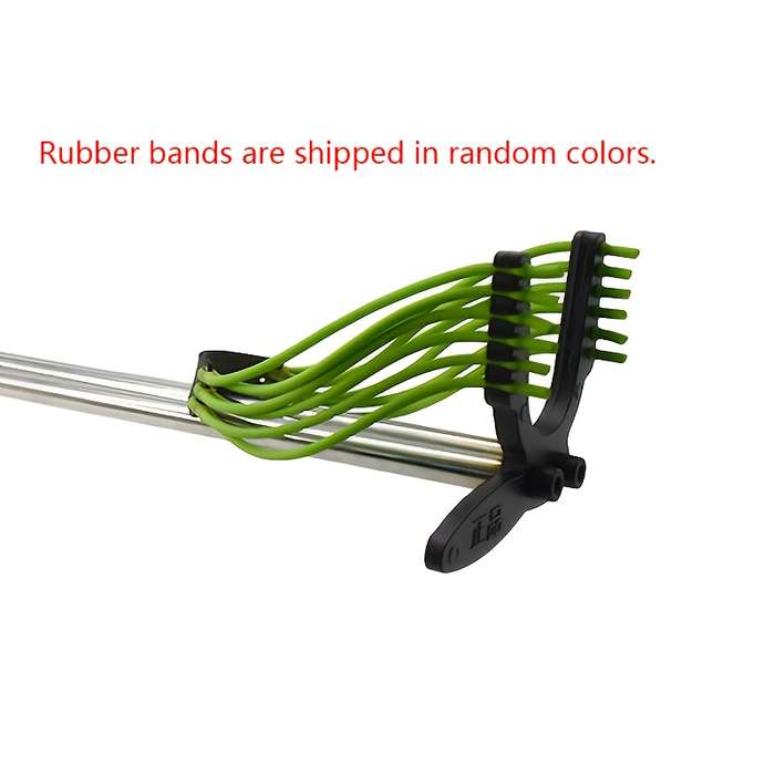 2pcs PIAOYU Outdoor Hunting Accessories with Rubber Band