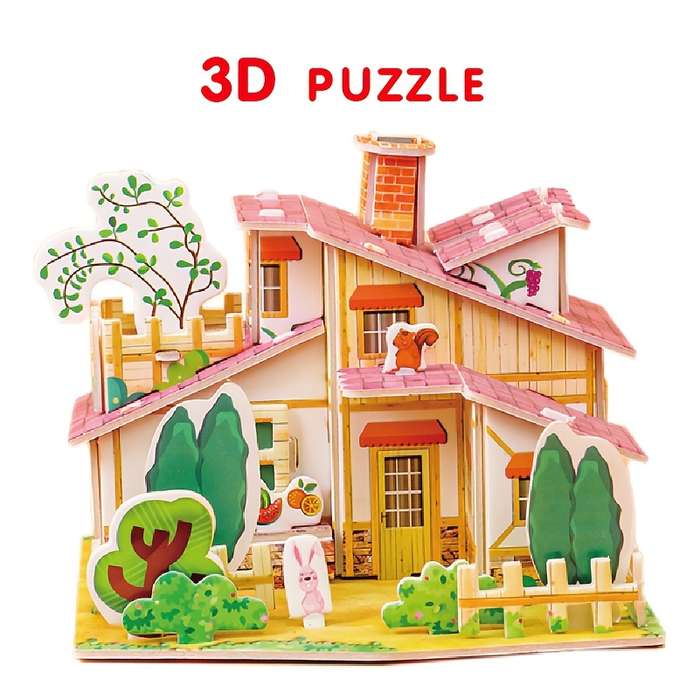 Building Toy Architectural Model Toy Set Model Jf A040
