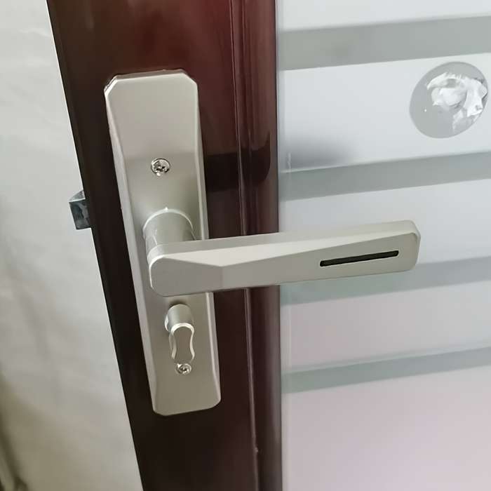 Lock Color Sand Nickel