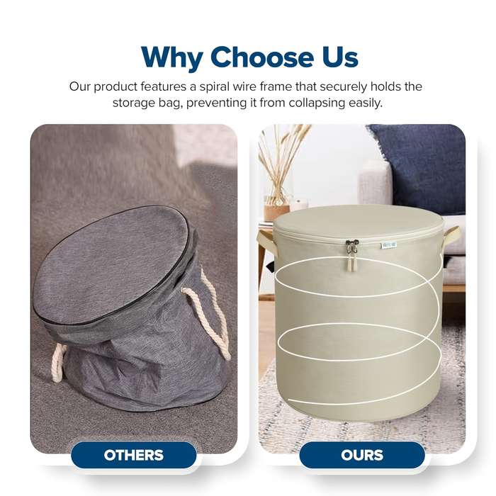 Storage And Organizationcolor Khaki 1
