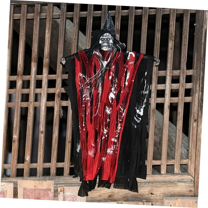 Halloween Decorations Items Red Ghost