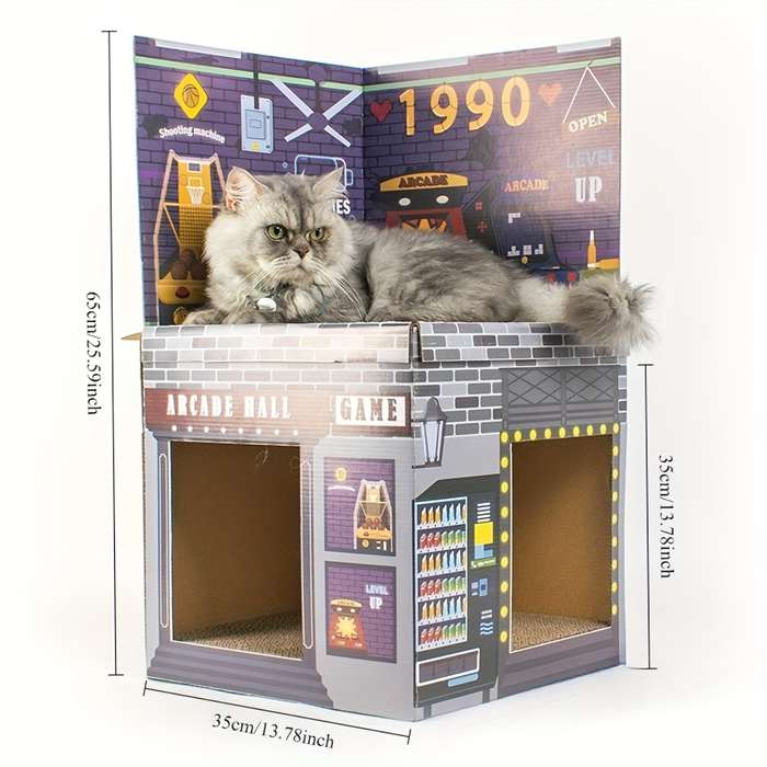 Pet Supplies Color Game Room Cat Scratcher
