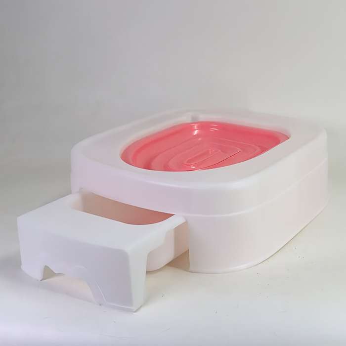 Pet supplies color grey Model Self    service cat toilet