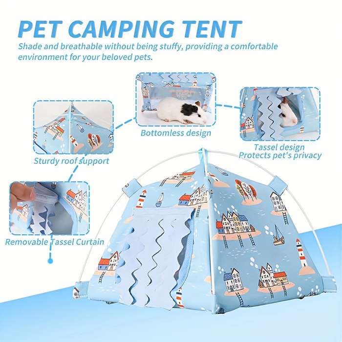 Pet supplies color Blue