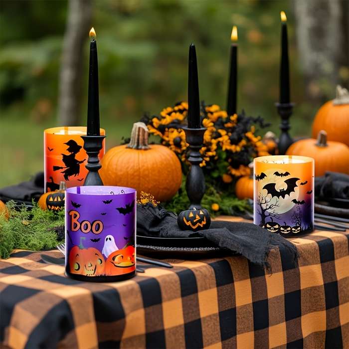 Halloween Decorations Quantity 6Pcs