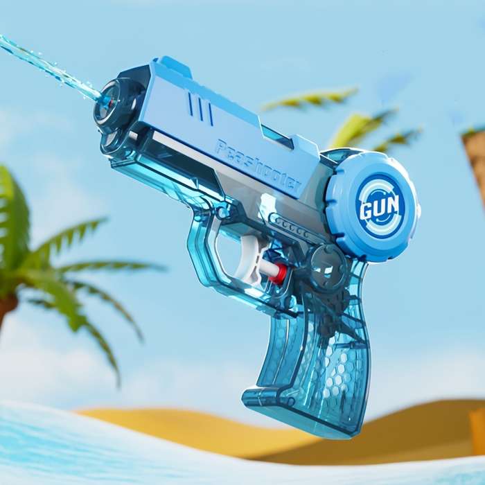 Toy Guns Color Blue Quantity 1Pc
