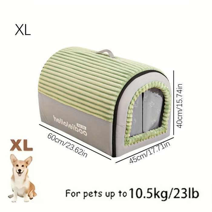 Pet supplies color Green size L