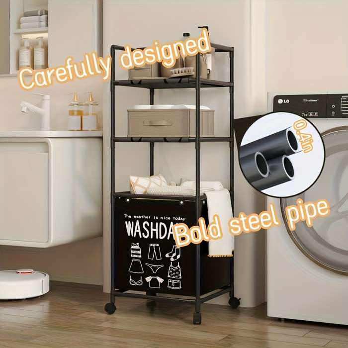 Storage And Organizationcolor White Size 3 Layers