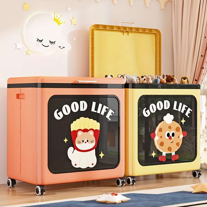 Storage And Organizationcolor Red Cat