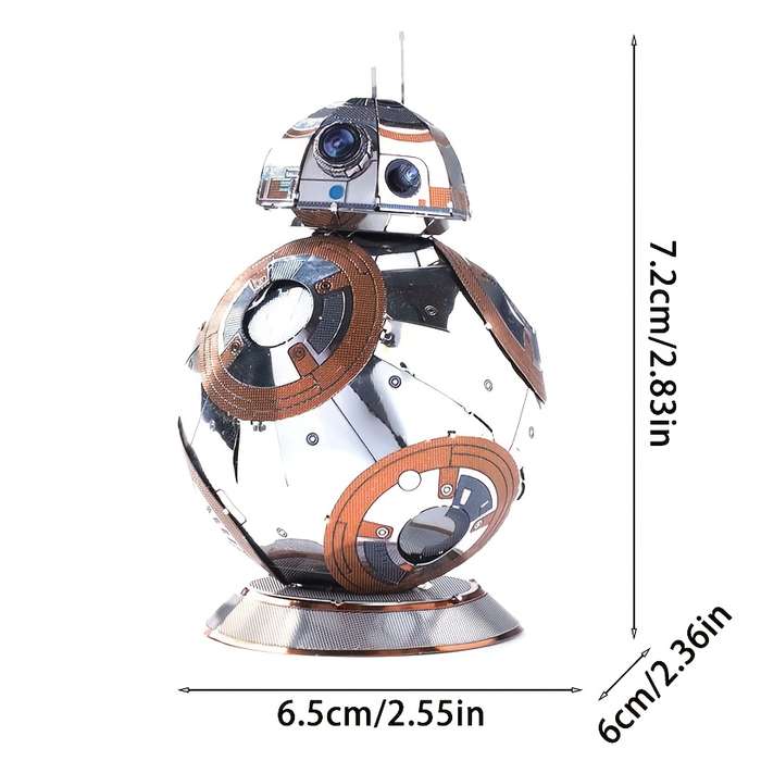 Building Toy Architectural Model Toy Set Color Original Color Bb8