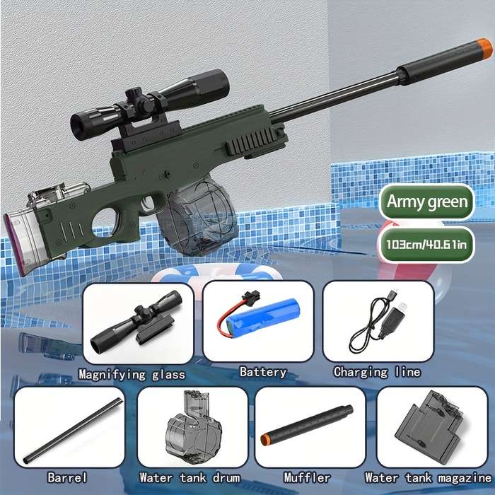 Toy Guns Color Blue