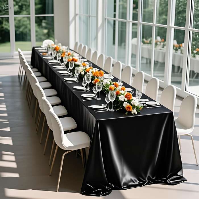 Halloween tablecloth decoration size 145 x 180cm or 57 x 71in