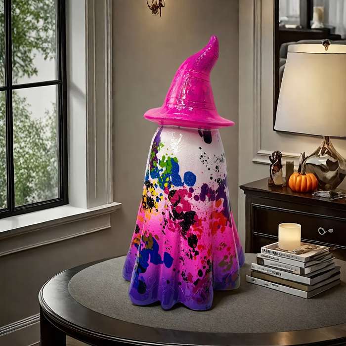Halloween Decorations Color Gradient Purple