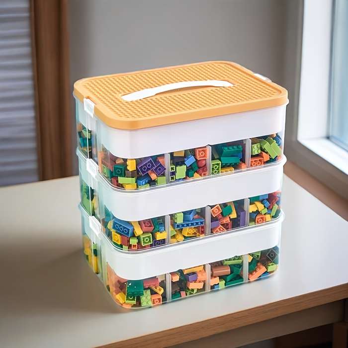 Storage And Organizationitems Flexible Golden Three Layer