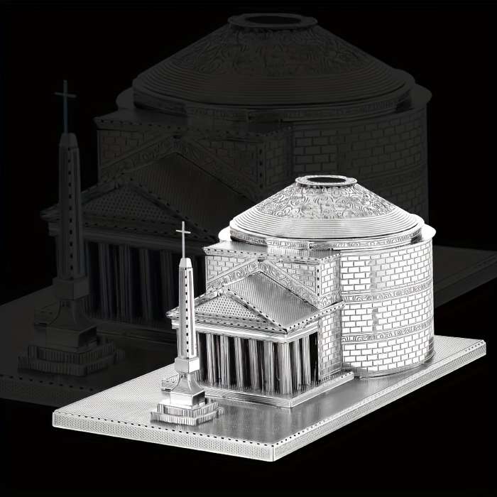 Building Toy Architectural Model Toy Set Items Roman Pantheon