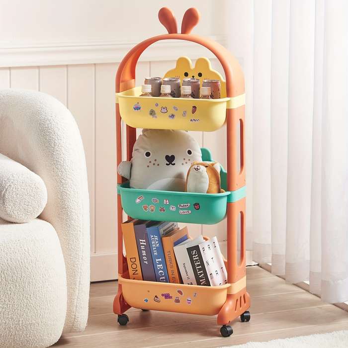 Storage And Organizationcolor Orange