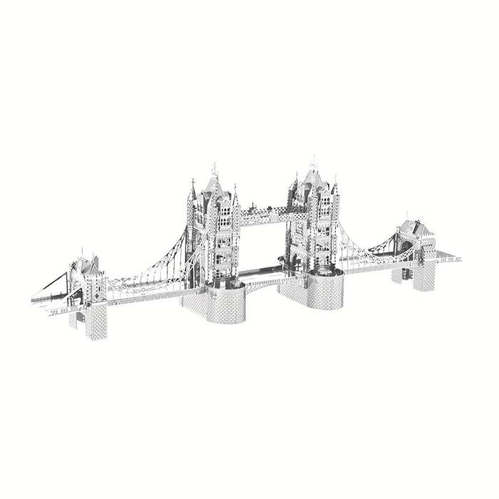 Building Toy Architectural Model Toy Set Style Lunduntaqiao