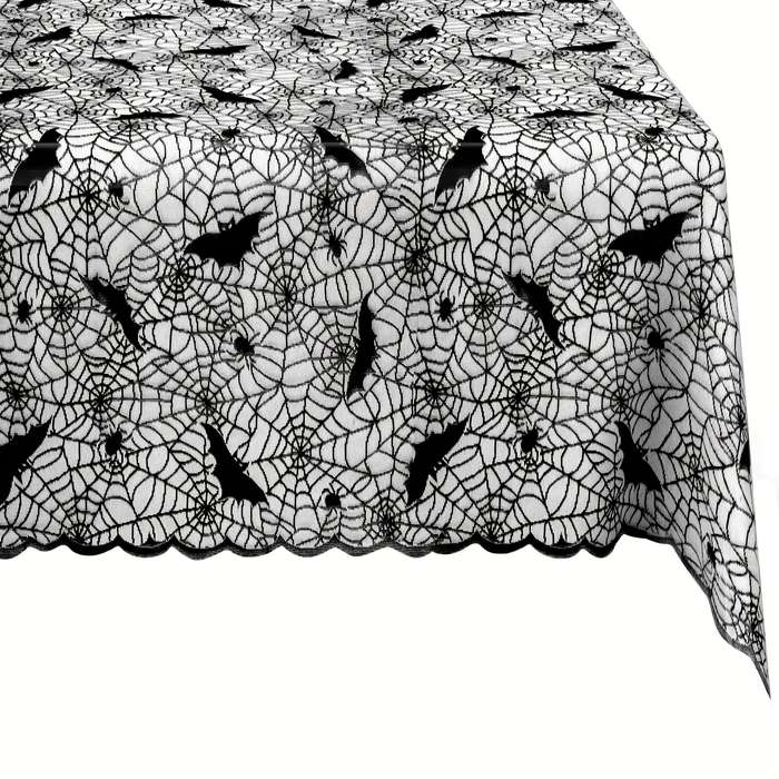 Halloween tablecloth decoration Quantity 2pcs