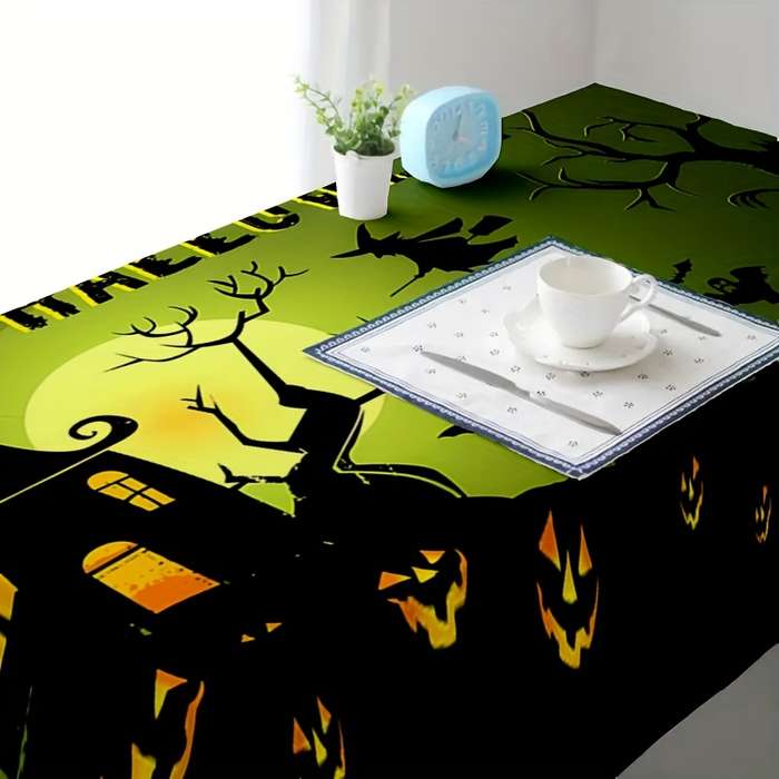 Halloween tablecloth decoration size 90x140cm or 35.4x55inch