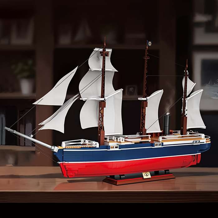 3D Jigsaw Puzzle Model Ship Model Endurance