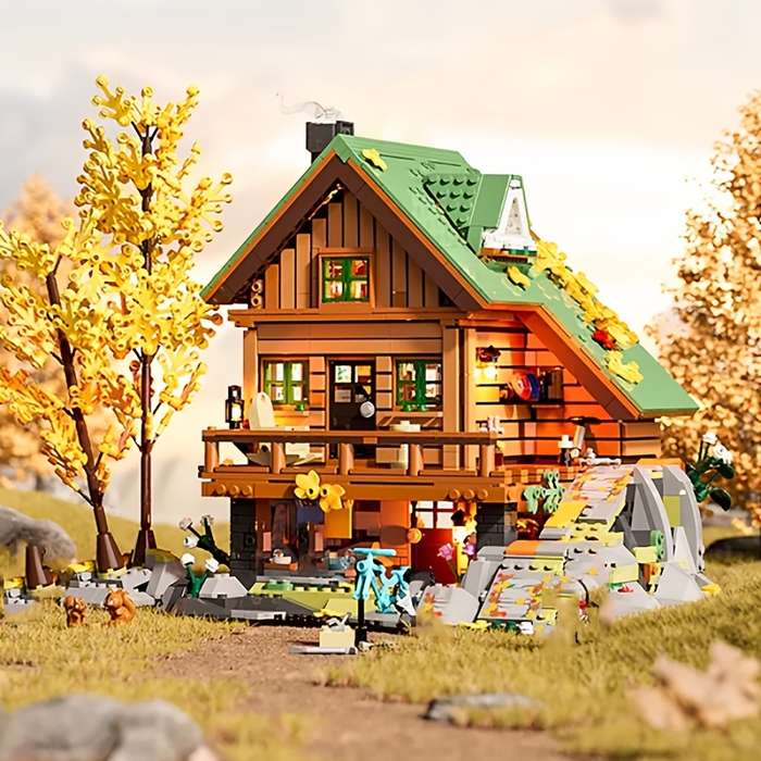 Building Toy Architectural Model Toy Set Model F9035