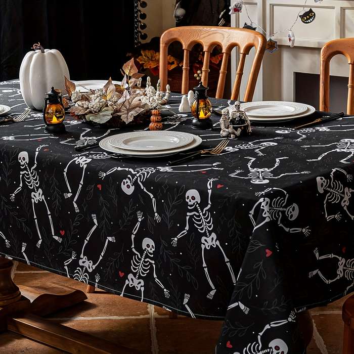 Halloween tablecloth decoration size 140 x 180cm